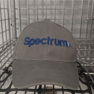 Spectrum Employee Baseball Cap Hat Embroidery Puff 3D Velcro